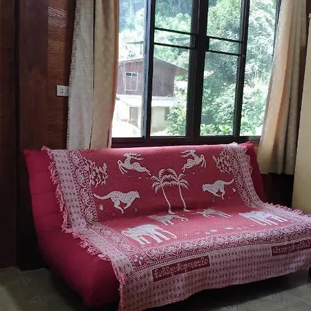 บ้านพักพือวา Pue Wa Homestay Chom Thong Exterior photo